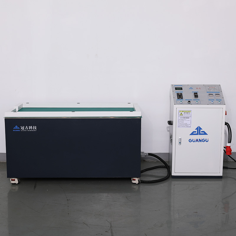 SalalahDUAL STATION TRANSLATIONAL MAGNETIC ABRASIVE POLISHING MACHINE GG1980