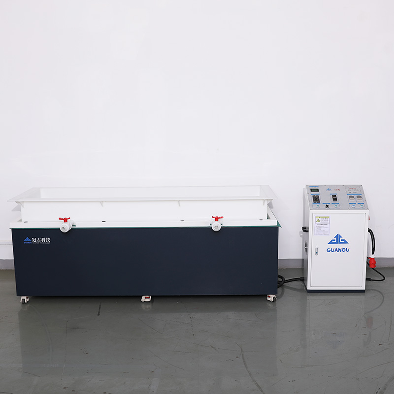 SalalahDOUBLE STATION TRANSLATIONAL MAGNETIC ABRASIVE POLISHING MACHINE GG2380